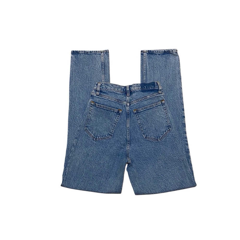 Abercrombie Fitch Jeans The 90s Stright Ultra High Rise Blue Women’s 26 Long - Picture 10 of 14
